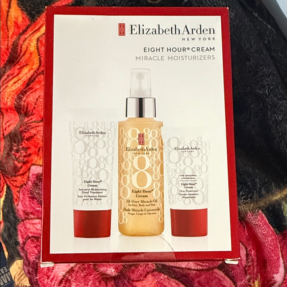 Elizabeth Arden Eight Hour Cream Moisturizer Trio - Red and White
